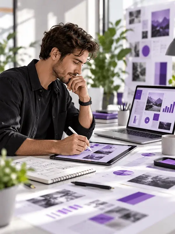 Contact Visual Work | Vragen, bijdragen &amp; samenwerken
